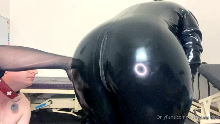 Latex Shine - Wank Yourself Silly At Midnight If You’re Permitted As Locktober Is Over! - MISTRESS ECLIPSE - MP4