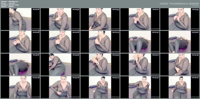 My Fart Life Part 3 - MISTRESS ECLIPSE - MP4