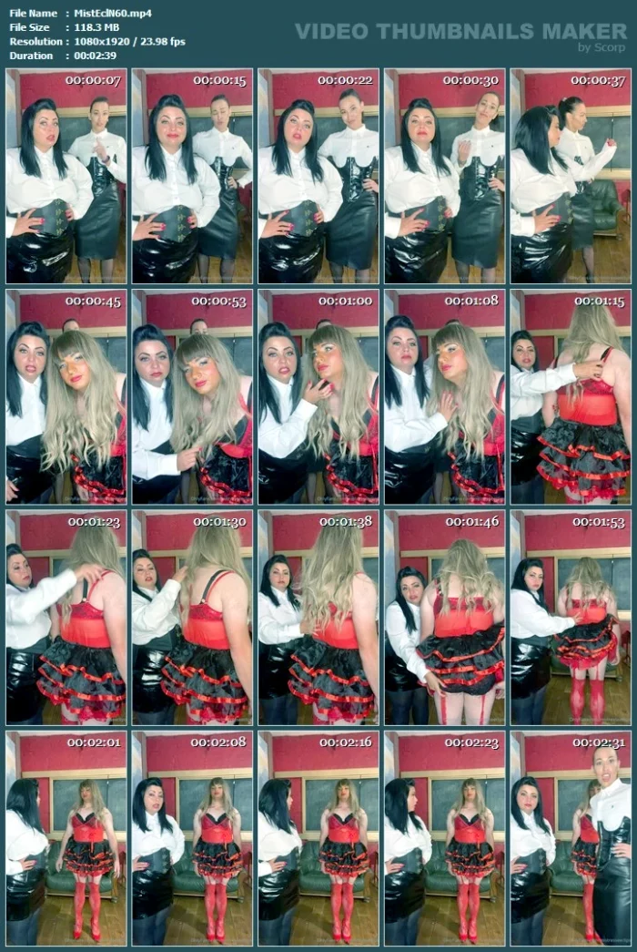 Sissy Academy Part 3 - MISTRESS ECLIPSE - MP4