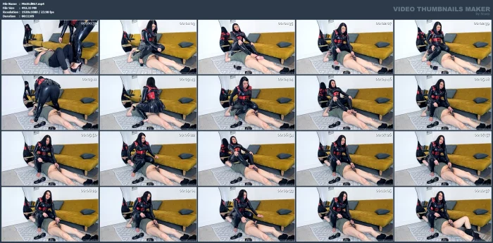 SPH Latex And The'sBox - MISTRESS ECLIPSE - MP4