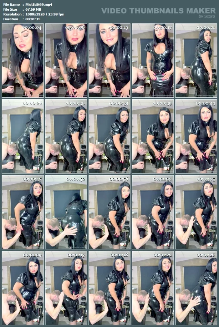 Sulking After A Little Scolding Mistress Style - MISTRESS ECLIPSE - MP4