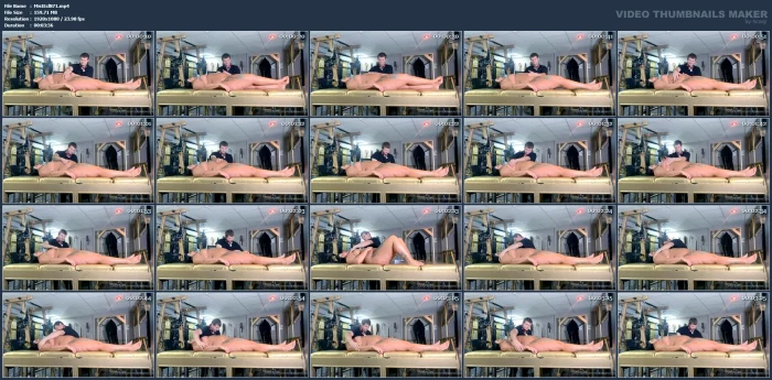 The Nurses Windy Massage Part 4 - MISTRESS ECLIPSE - MP4