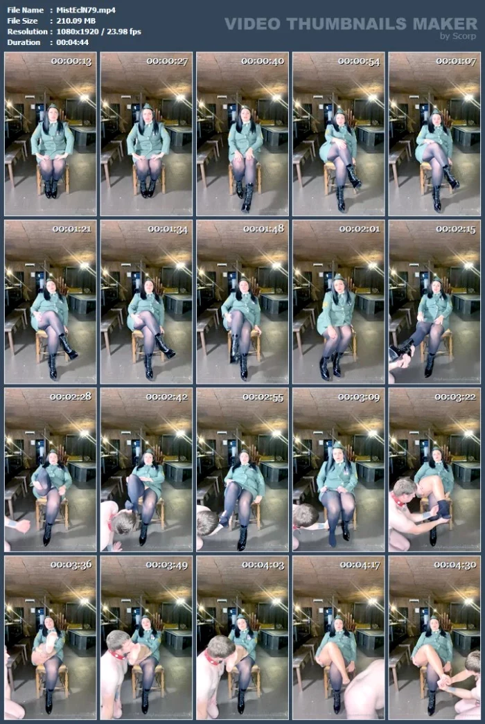 You Are My Little Boot Bitch! That’s An Order! - MISTRESS ECLIPSE - MP4