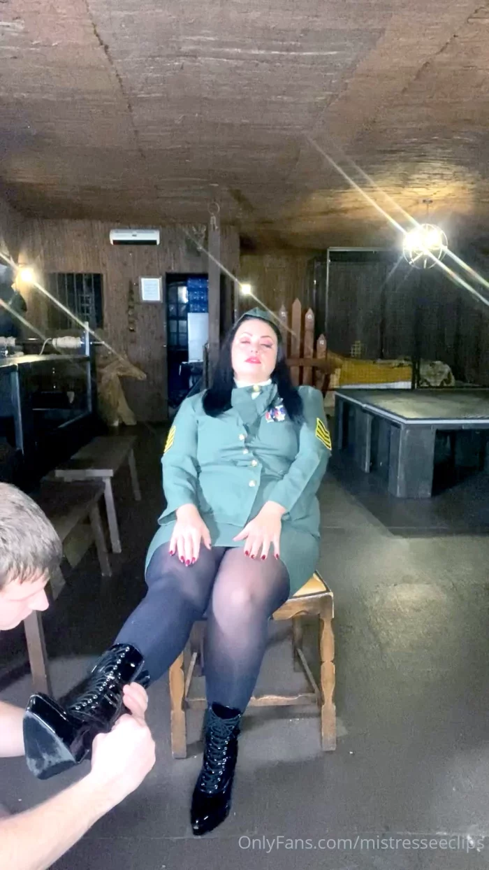 You Are My Little Boot Bitch! That’s An Order! - MISTRESS ECLIPSE - MP4