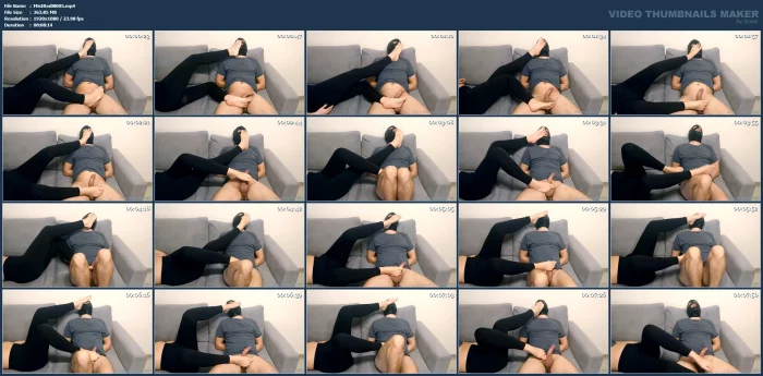 Do You Like It When I Make My Slave Smell My Feet? - MISTRESS REDIX - MP4