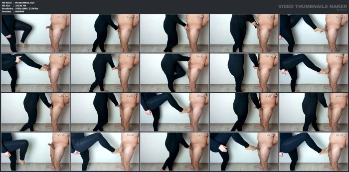 Good Lesson In Balls Kicking - MISTRESS REDIX - MP4