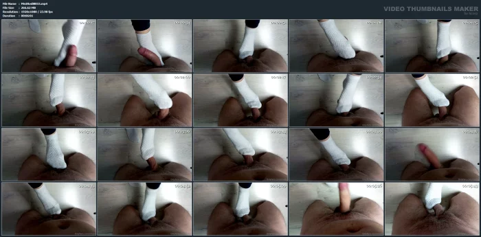He Doubled Over In Pain And I Pressed My Foot Even Harder Against Him - MISTRESS REDIX - MP4