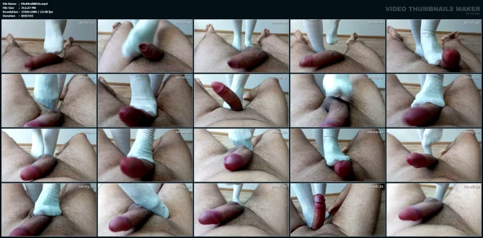 He Just Politely Accepted Having His Cock And Balls Kicked! - MISTRESS REDIX - MP4