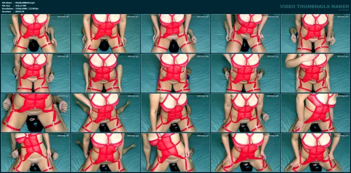 He Was Lying Nicely On The Bed And I Was Sitting On His Face - MISTRESS REDIX - MP4