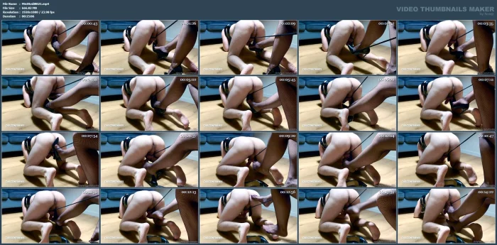 He Was Screaming And Begging For Mercy, But I Didn't Care - MISTRESS REDIX - MP4