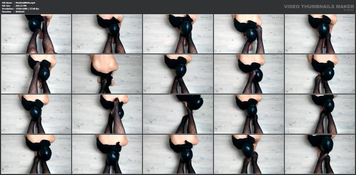 His Cock Was All Wet! - MISTRESS REDIX - MP4