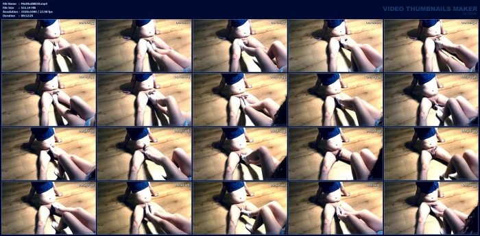 His Swollen Balls Against My White Socks Looked Great! - MISTRESS REDIX - MP4