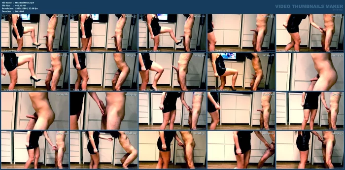 I Had A Lot Of Fun With My Slave - MISTRESS REDIX - MP4