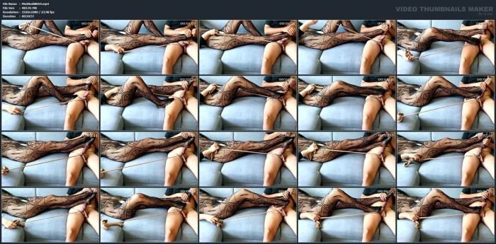 I Immediately Ordered My Slave To Undress And Take Care Of My Feet - MISTRESS REDIX - MP4