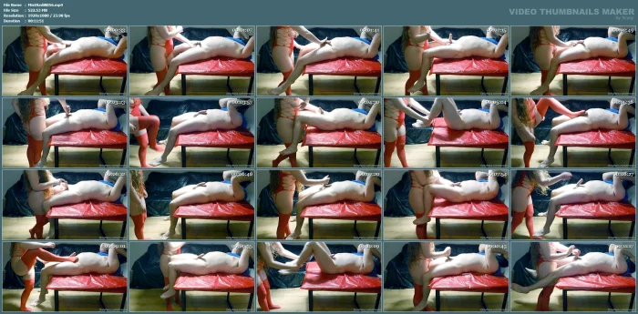 I Kicked, Squeezed And Slapped His Balls - MISTRESS REDIX - MP4