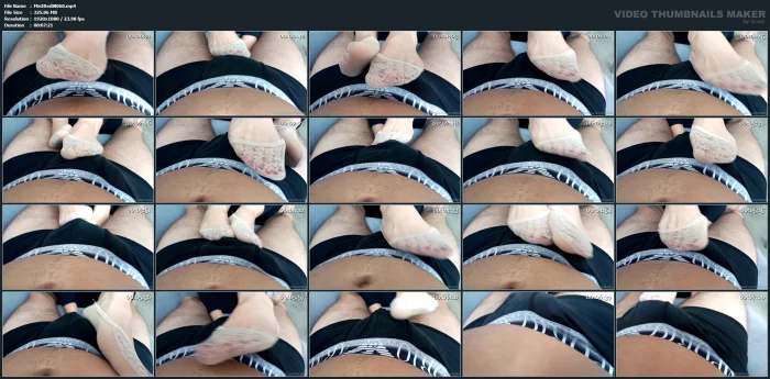 I Kicked Him In The Balls A Few Times To Make Him Feel Uncomfortable! - MISTRESS REDIX - MP4