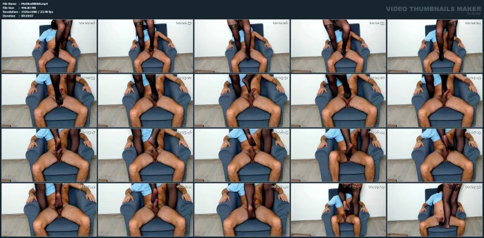 I Kicked His Genitals And He Was Sitting There Politely - MISTRESS REDIX - MP4