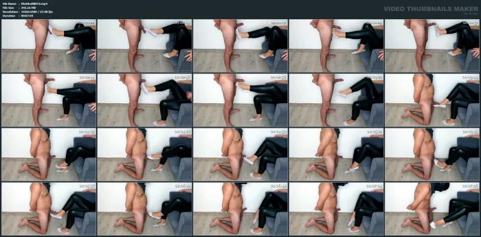 I Know You Love My Ped Socks - MISTRESS REDIX - MP4