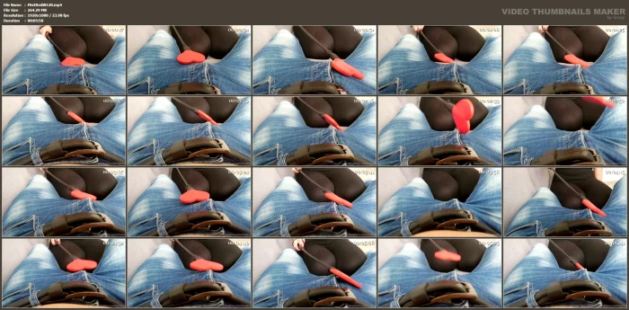 I Took My Favorite Heart-Shaped Whip And Beat His Genitals! - MISTRESS REDIX - MP4
