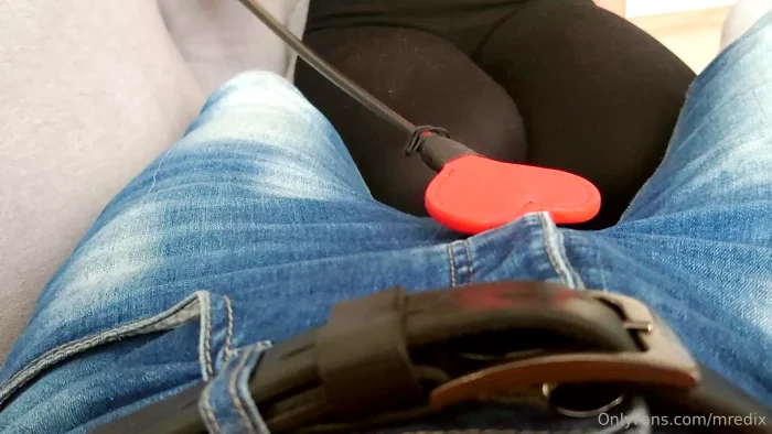 I Took My Favorite Heart-Shaped Whip And Beat His Genitals! - MISTRESS REDIX - MP4