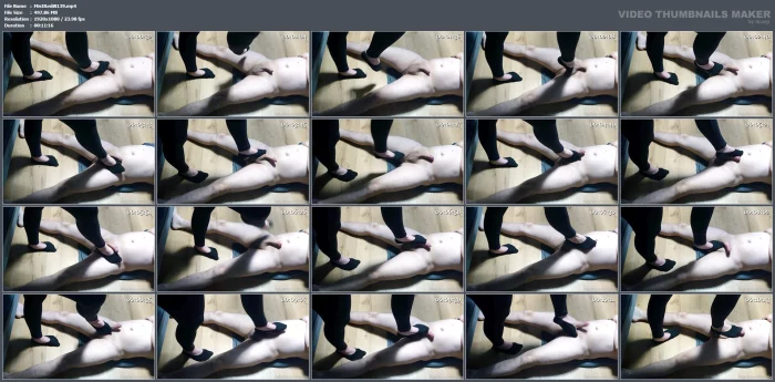 Kicking Balls In Socks - MISTRESS REDIX - MP4
