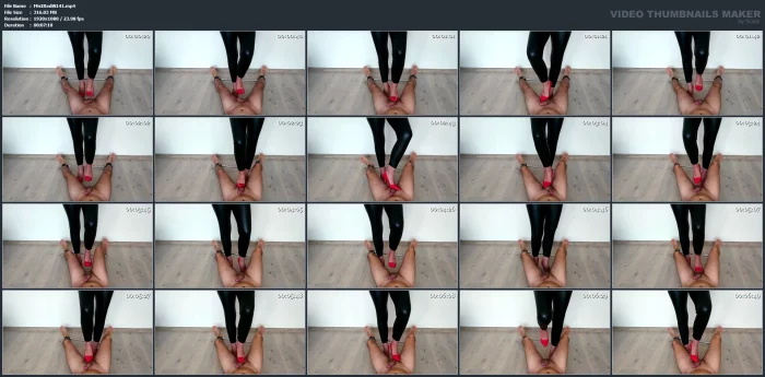 Kicking My Slave's Balls - MISTRESS REDIX - MP4