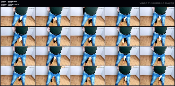 My Slave Accepted Kicks From Behind Nicely! - MISTRESS REDIX - MP4