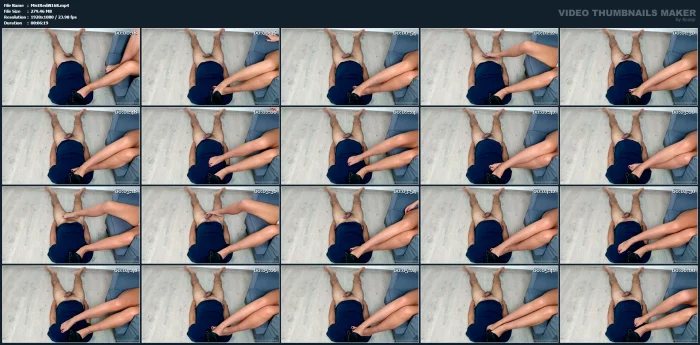 My Slave Lick My Feet - MISTRESS REDIX - MP4