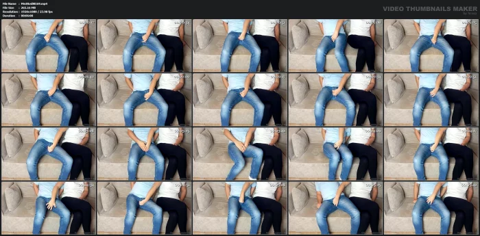 My Slave Sat Down Next To Me On The Couch And Wanted To Watch Tv - MISTRESS REDIX - MP4