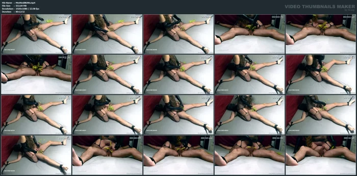 The Most Fun Began When The Clamps Removing, Then The Pain Was The Greatest! - MISTRESS REDIX - MP4