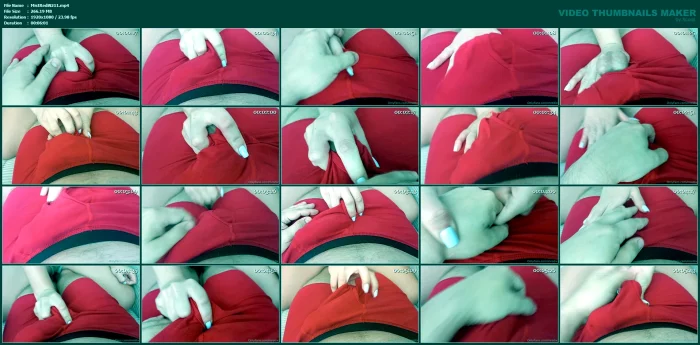 This Morning We Started With A Hard Ballbusting! - MISTRESS REDIX - MP4
