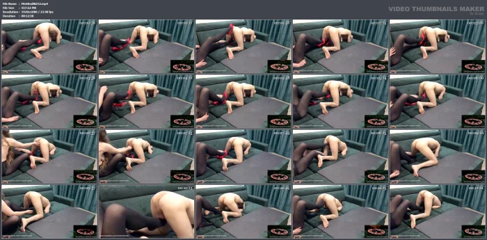 This Time I Decided To Play A Game With My Slave - MISTRESS REDIX - MP4