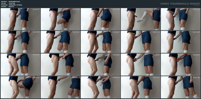 This Time My Slave's Hands Were Tied And He Had No Way To Defend Himself! - MISTRESS REDIX - MP4