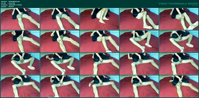 Unfortunately, This Time He Didn't Counting, And I Got Lost In Counting After 30 - MISTRESS REDIX - MP4