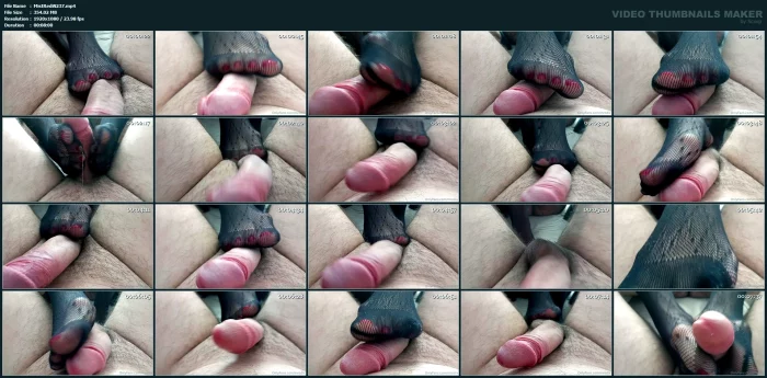 When He Was Almost Cumming Then I Kicked His Balls - MISTRESS REDIX - MP4