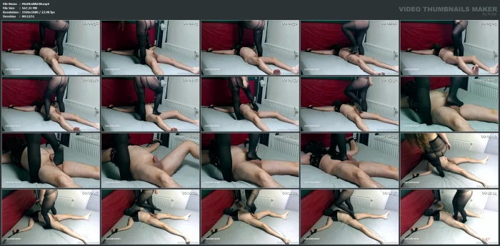 When He Was Good, I Gave Him My Feet To Lick - MISTRESS REDIX - MP4