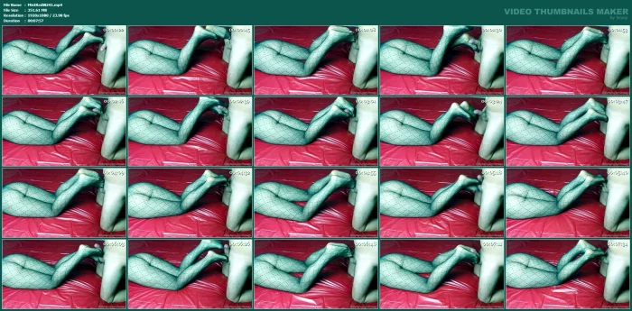 Who Of You Likes Footjob? Who Likes Footjob + Tights? - MISTRESS REDIX - MP4
