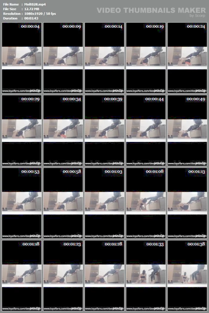 Eat My Leftover Dog - MOONLIGHT - MISTRESS DEEPIKA SINGH - MP4