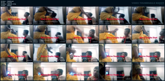 Faceslapping - MOONLIGHT - MISTRESS DEEPIKA SINGH - MP4