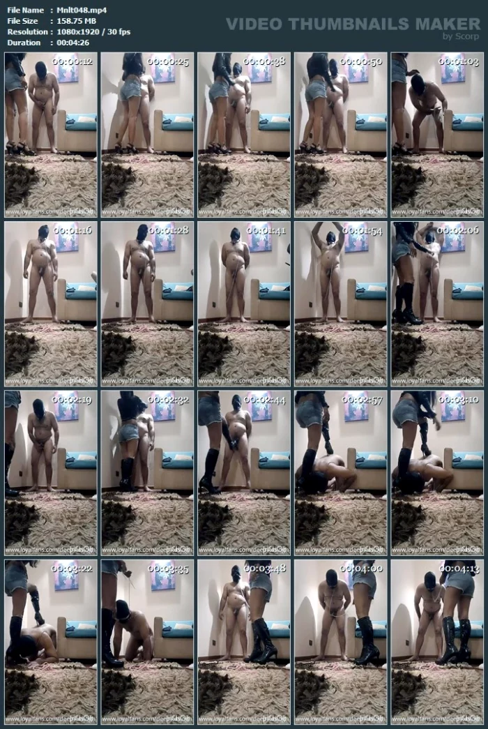Let Me Destroy Peanut - MOONLIGHT - MISTRESS DEEPIKA SINGH - MP4