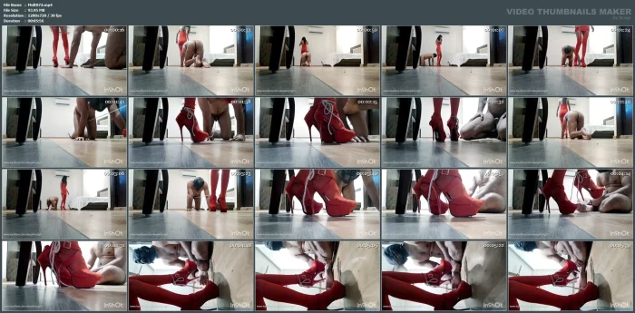 Peanut On Leash - MOONLIGHT - MISTRESS DEEPIKA SINGH - MP4