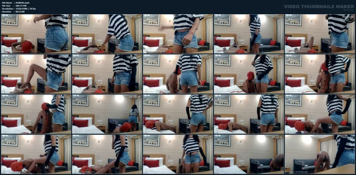 Slave For Amusement - MOONLIGHT - MISTRESS DEEPIKA SINGH - MP4