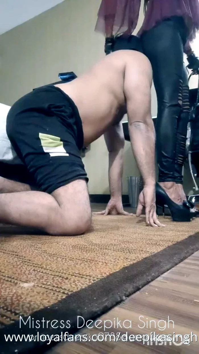 Whipping For Obedience - MOONLIGHT - MISTRESS DEEPIKA SINGH - MP4