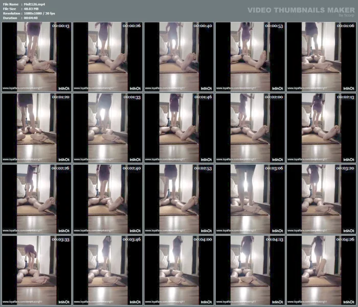 You Are Just My Doormat - MOONLIGHT - MISTRESS DEEPIKA SINGH - MP4