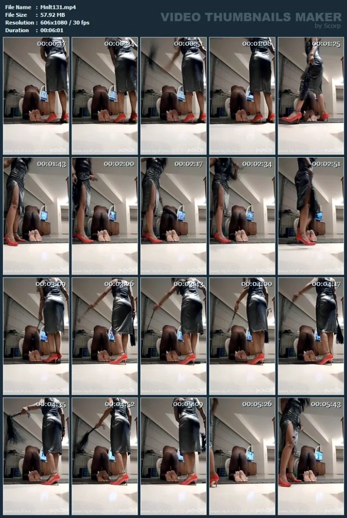 Your Ass Is Mine - MOONLIGHT - MISTRESS DEEPIKA SINGH - MP4