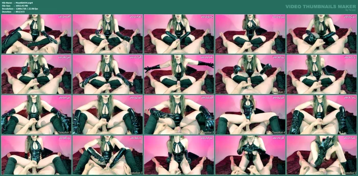 Finger-Counted Edging - 6 Ruins To Obey Or Suffer - MISS MONA / MONA ALEX - MP4