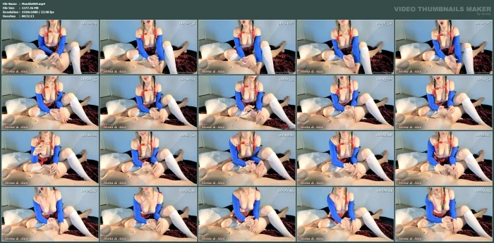 Naughty College Girl Know How To Make You Cum - MISS MONA / MONA ALEX - MP4