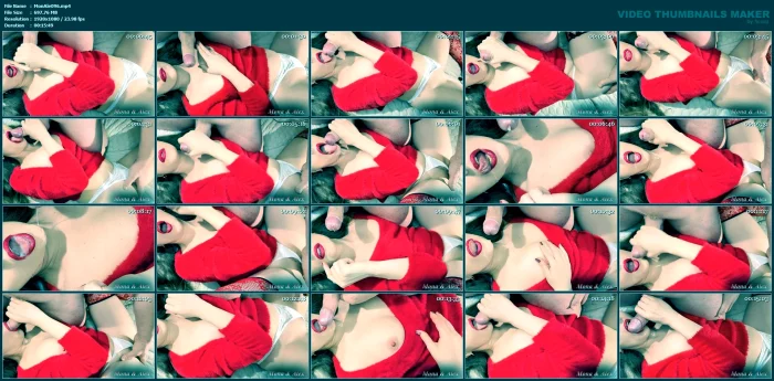 Three Amazing Shots Into My Hungry Mouth - MISS MONA / MONA ALEX - MP4