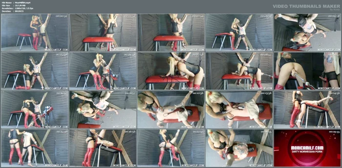 Bad Viking Queen - MONICA MILF - MP4