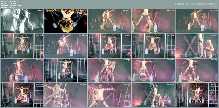 Behind Bars - MONICA MILF - MP4